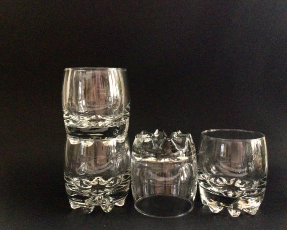 Italian Made Short Drinking Glasses