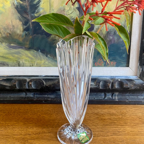 Marquis Waterford Crystal Vase Etsy
