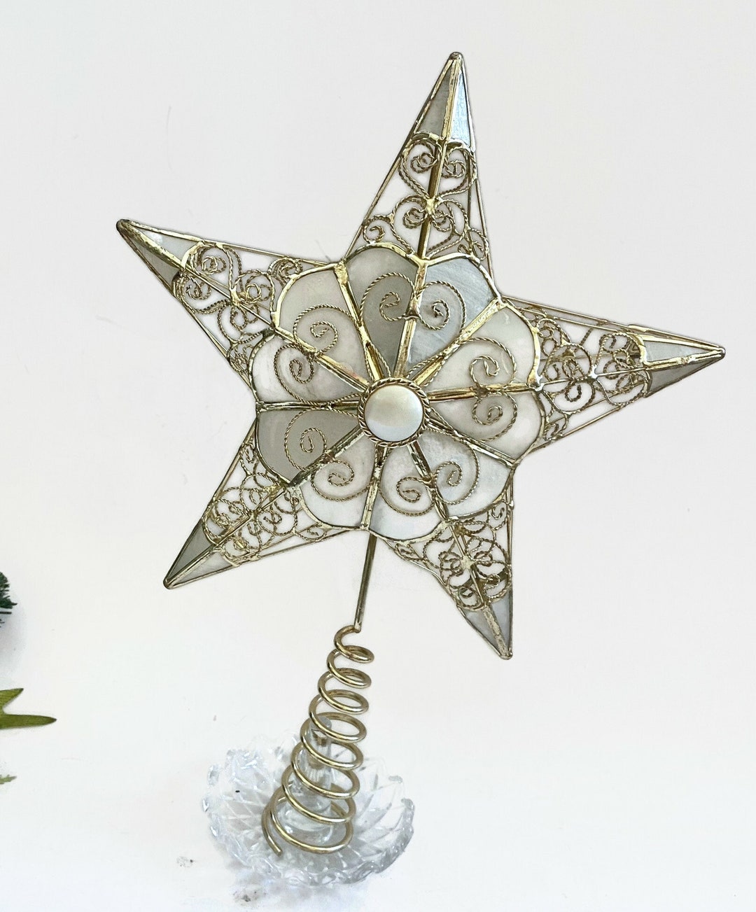 Buttercream Christmas Tree Cake Tutorial - Curly Girl Kitchen
