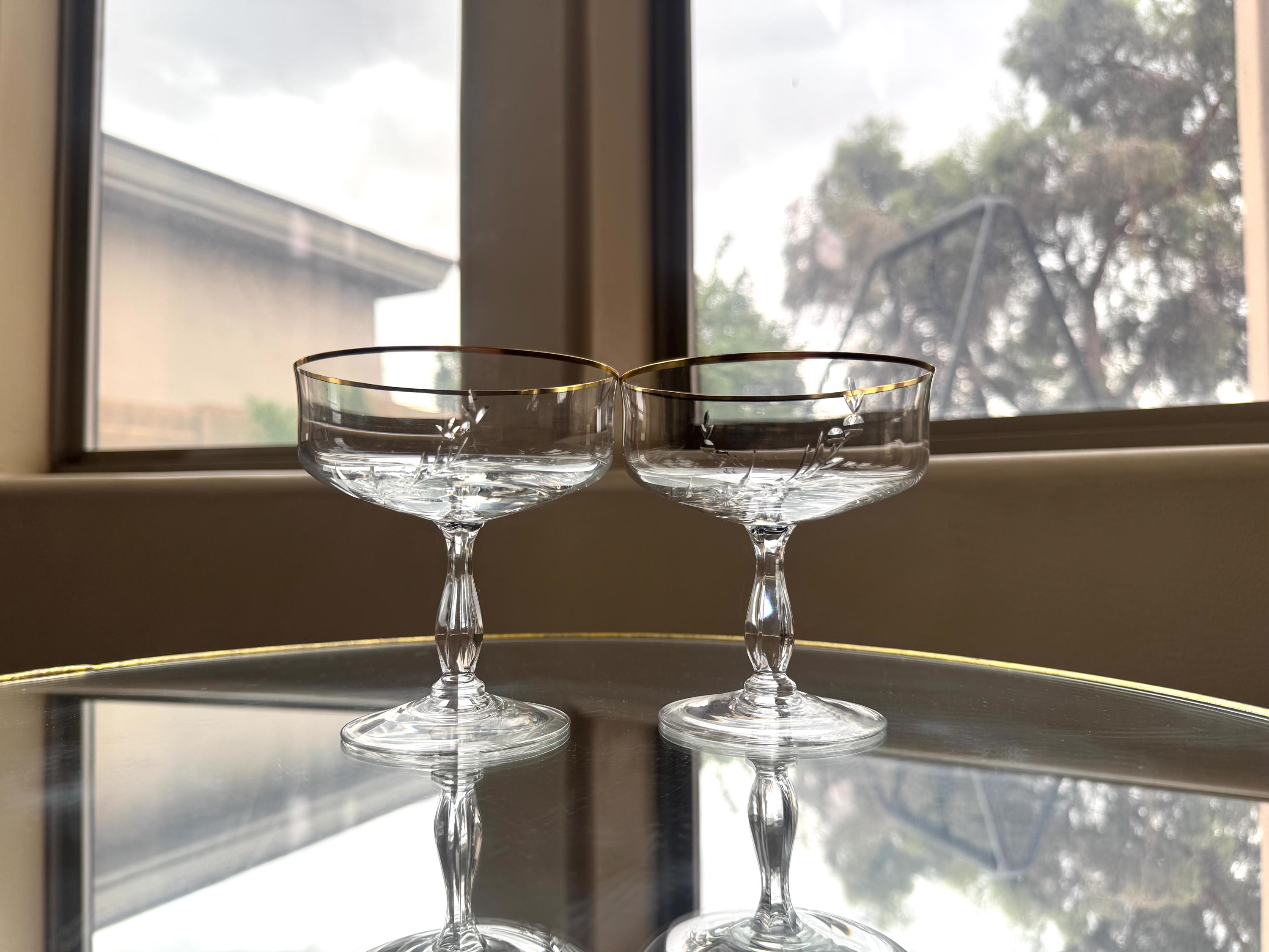 SASAKIacoustic ビンテージ　クリスタル Noritake Sasaki Etched Bamboo Crystal - Etsy