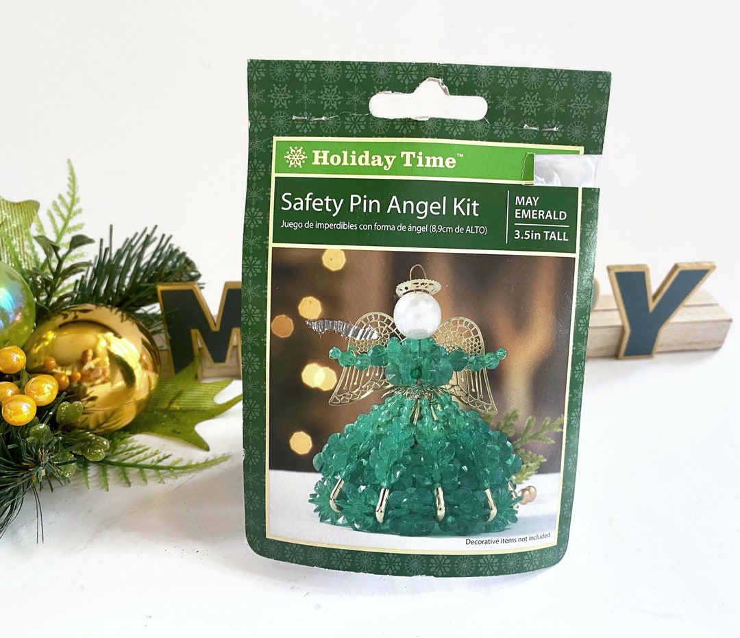 Vintage Christmas Craft Kit Beaded Ornament Kit Sealed Bags Etsy