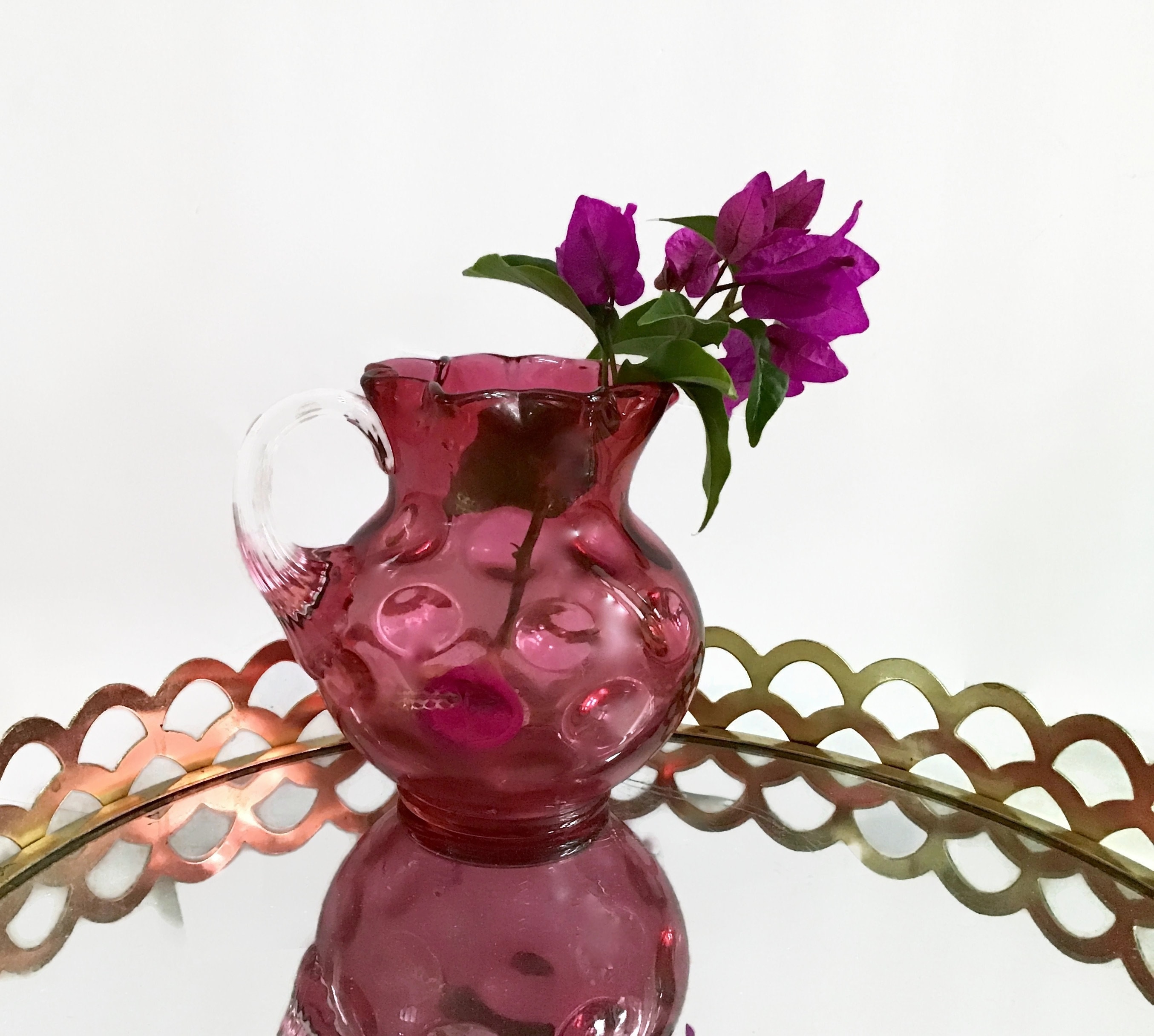 Fenton Rose Magnolia - Etsy