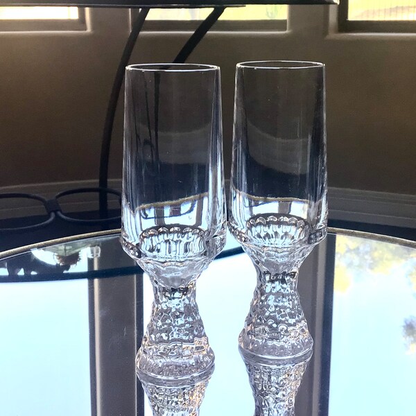 Heart Champagne Glasses Etsy