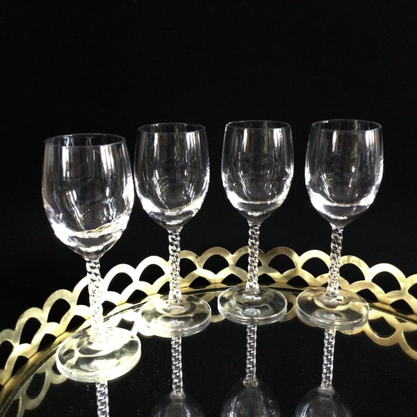 Stemmed Shot Glass Etsy
