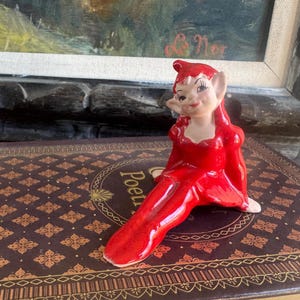 Vintage Pixie, Gilner Pottery, 1950s Decor, California Pottery