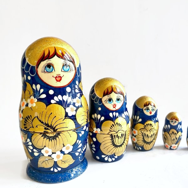 Babushka Dolls Etsy
