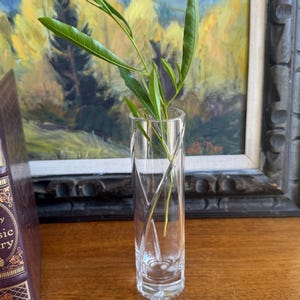 Tiffanys and Co Crystal Vase - Etsy