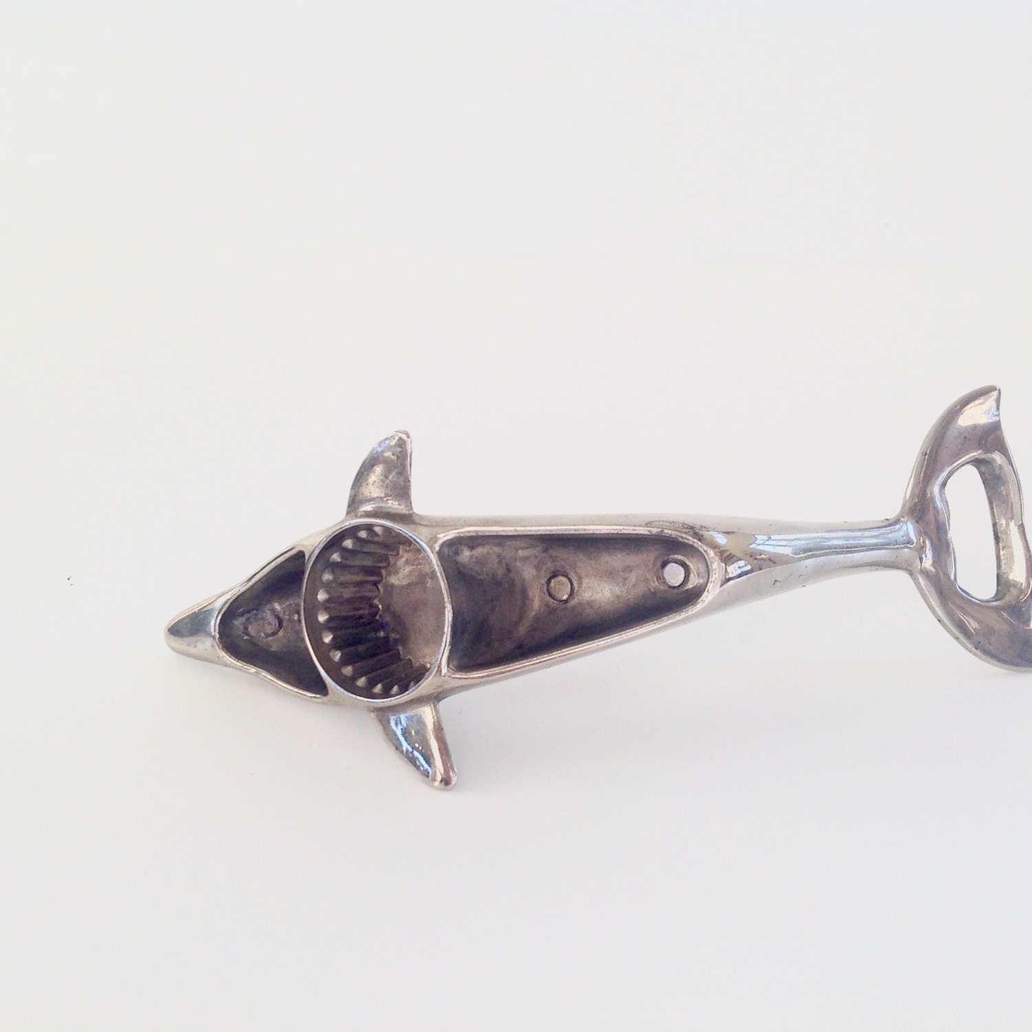 Vintage Bottle Opener SHARK Bottle Opener Great Gift Man Etsy