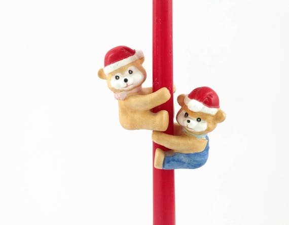 vintage christmas bears