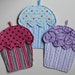 Cupcake Oven Mitt
