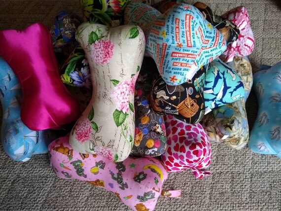 Dog Bone Pillow Neck Pillow Neck Support Pillow Etsy