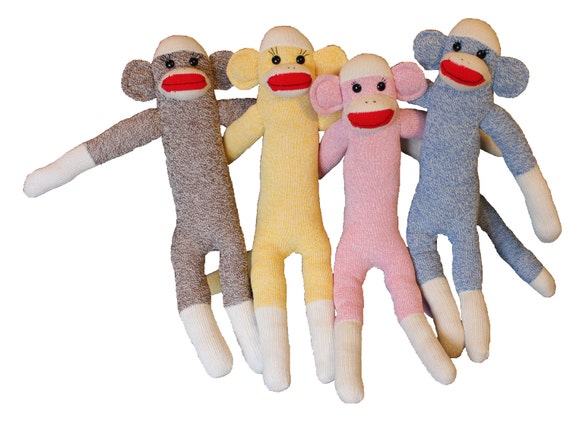 sock monkey kit etsy