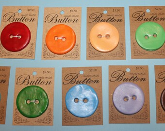 Handmade Buttons