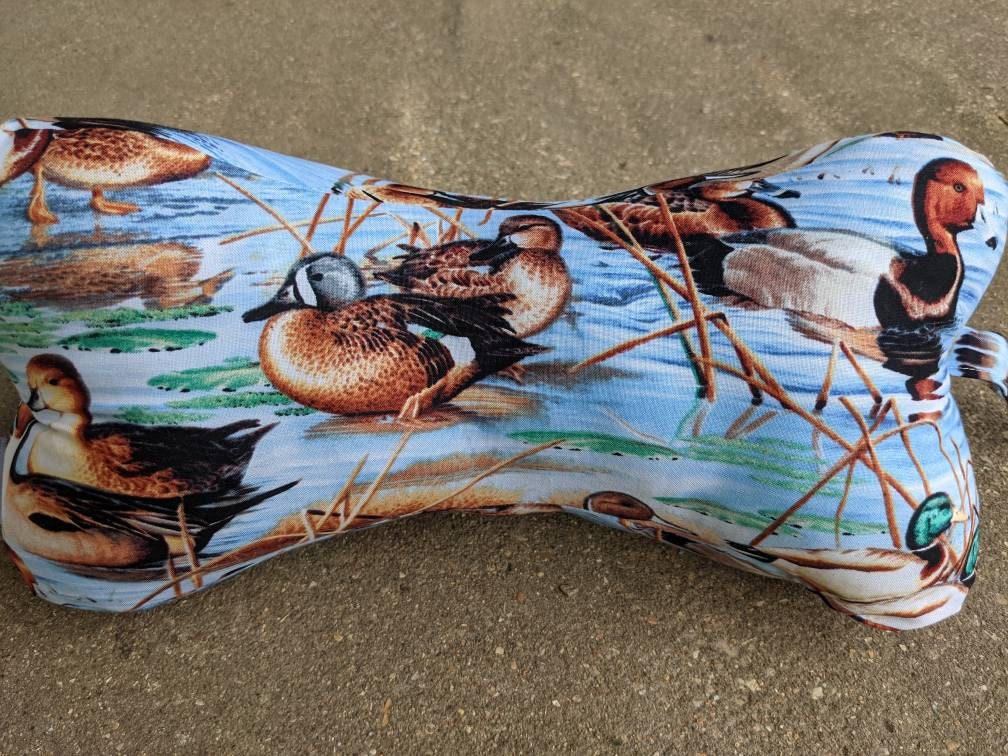 Dog Bone Pillow / Neck Pillow / Neck Support Pillow / Decorative Cush…