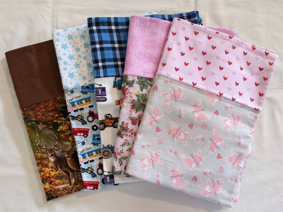 Flannel Pillow Cases / Flannel Pillow Cover / Winter Pillow Etsy