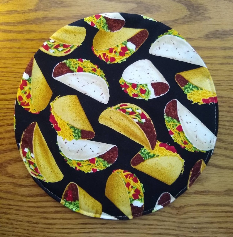 Microwave Tortillas Warmer / Tortilla Warmers / Reusable Etsy