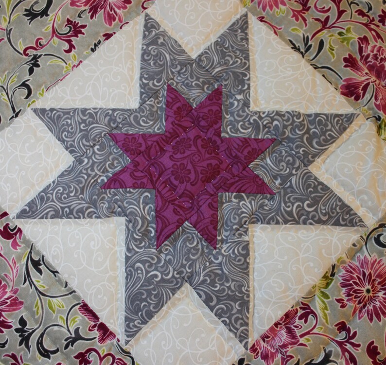 Starburst Table Runner Pattern & Kit Kits Craft Supplies & Tools