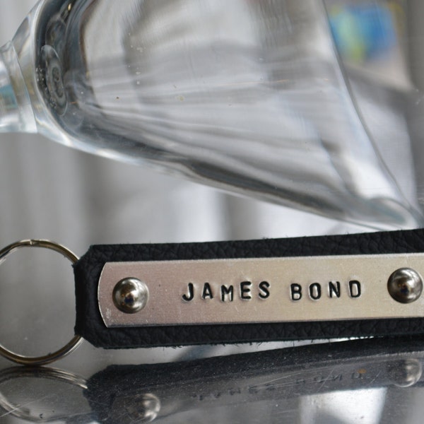 James Bond Keychain Etsy