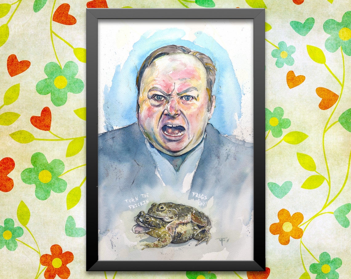 alex jones the frogs are gay alex jones the frogs are gay