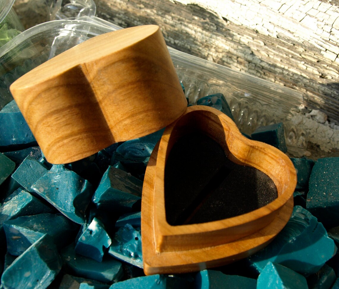 Wooden Ring Box Engagement Ring Box Jewelry Box Wooden Ring Etsy