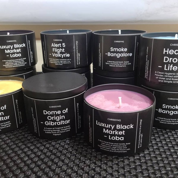 Apex Legends Inspired Candles*