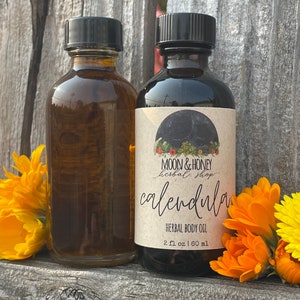 calendula herbal oil
