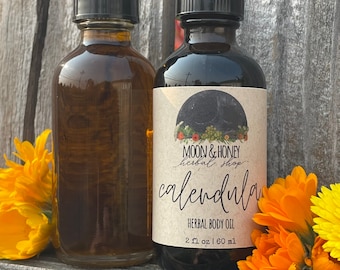 calendula herbal oil