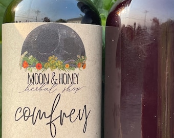 comfrey herbal oil