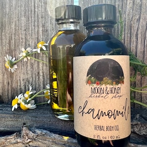 chamomile herbal oil