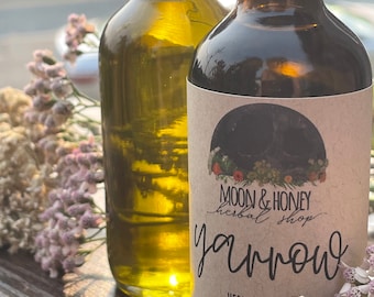 yarrow herbal oil