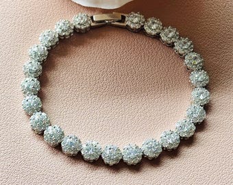 Bracciale Tennis Regolabile Con Zirconia Cubica – Oneress, Gioiello Donna Per Fidanzamento E Matrimonio - 3