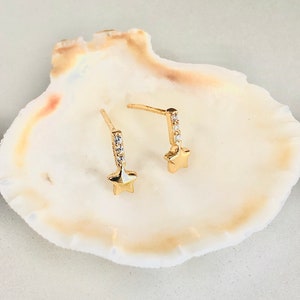 8 mm kleine steroorbellen, tragusoorknopjes, Shoot Teeny Tiny Star-kraakbeenoorbellen, Conch Star-knop, Tiny Cartilage Star-knop