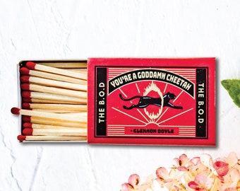 Bulk Business Personalized Matchboxes - Custom Matches - Logo Matches - Personalized Matches - Business Advertisement Matches