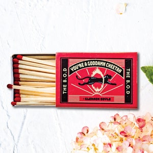 Scatole di fiammiferi personalizzate per aziende all'ingrosso - Fiammiferi personalizzati - Fiammiferi con logo - Fiammiferi personalizzati - Fiammiferi pubblicitari aziendali