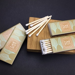 Set of Monogram Matchboxes * Personalized Matches * Custom Macthes * Wedding Matches * Custom Matchboxes * Personalized Matchbox* Matches