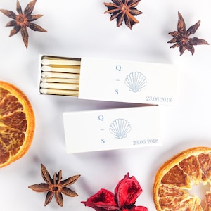 Set of custom Design Matches / custom favors / wedding matchbox / custom matches / matchbooks / matchbox print /personalized matches
