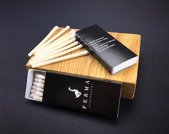 Set of Logo Matchboxes * Personalized Matches * Custom Macthes * Wedding Matches * Custom Matchboxes * Personalized Matchbox * Matches