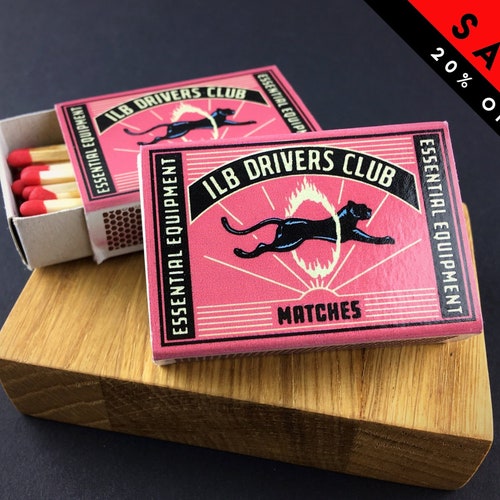 Business Matchboxes Logo Matches Custom Matchbooks Etsy Canada