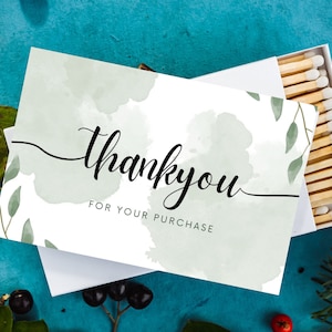 Ensemble de 5 GRANDES boîtes d’allumettes « Merci pour votre achat » pour les clients, boîtes d’allumettes d’affaires, matériel promotionnel, idée de magasin de bougies