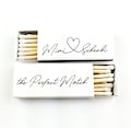 Personalized Handwritten Matchboxes - Handwritten Heart Design Matchboxes product logo