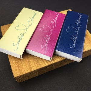 Conjunto de matchboxs de boda * Partidas personalizadas * Macthes personalizados * Partidos de boda * Matchboxs personalizados * Matchbox personalizado * Partidos