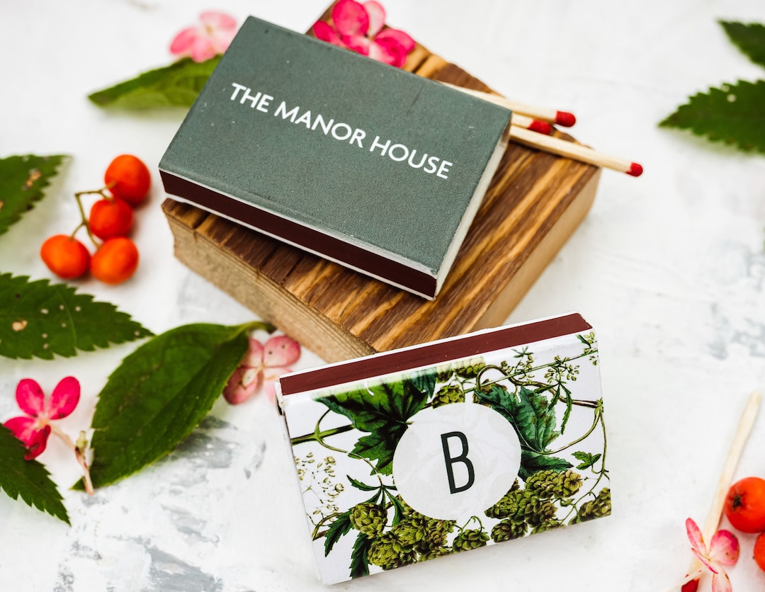 BUSINESS MATCHES With LOGO/ Custom Matchboxes / Personalized Matchbox