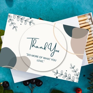 Ensemble de 5 grandes boîtes d’allumettes d’affaires « MERCI » pour les clients, Faites plus de ce que vous aimez. allumettes de cigares, cadeaux marketing. Avantages commerciaux budgétaires