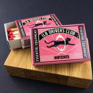 Set of Custom Matchboxes Logo Personalized Matches Wedding Matches Custom Matches Personalized Matchbox Best Custom Matches image 1