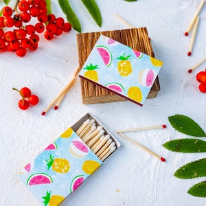 BUSINESS LOGO custom Matchbox / bulk matches / favor for customers / Business matches / marketing materials / inexpensive favor image 8