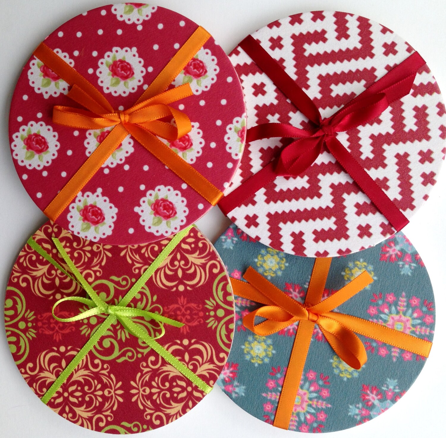 Personalized Coaster Paper Coasters Custom Coaster Quote Etsy