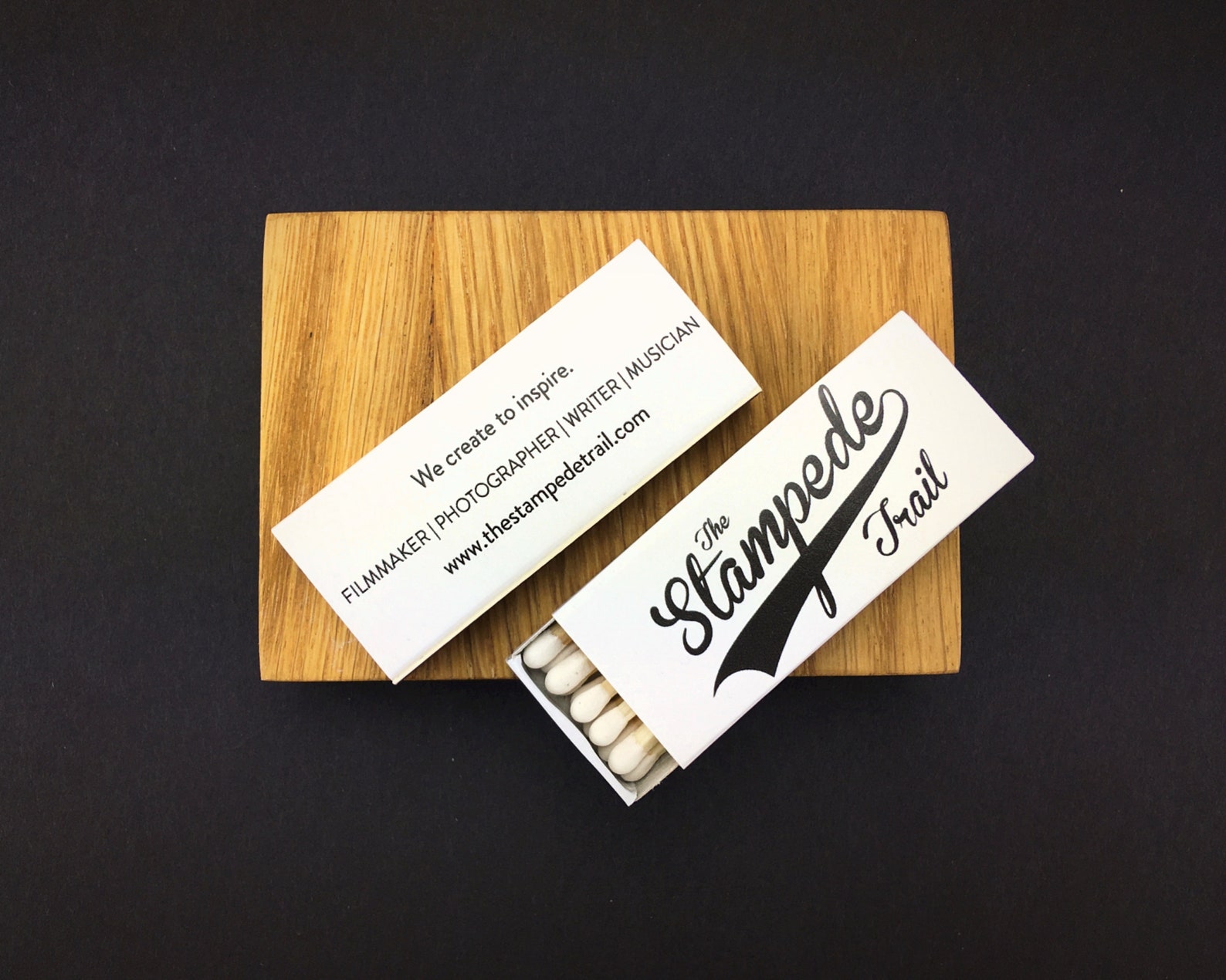 Matches for Business Matchboxes With Logo Matchbooks for Etsy