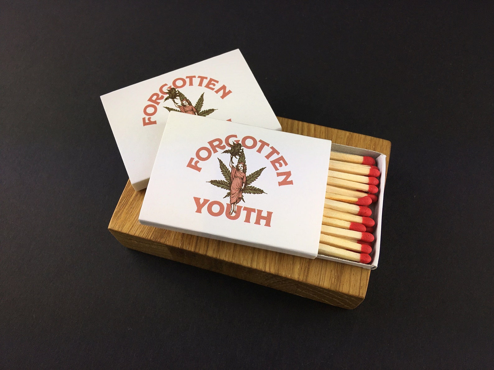 Matchboxes With Your Logo Custom Design Business Matchbox Etsy Australia