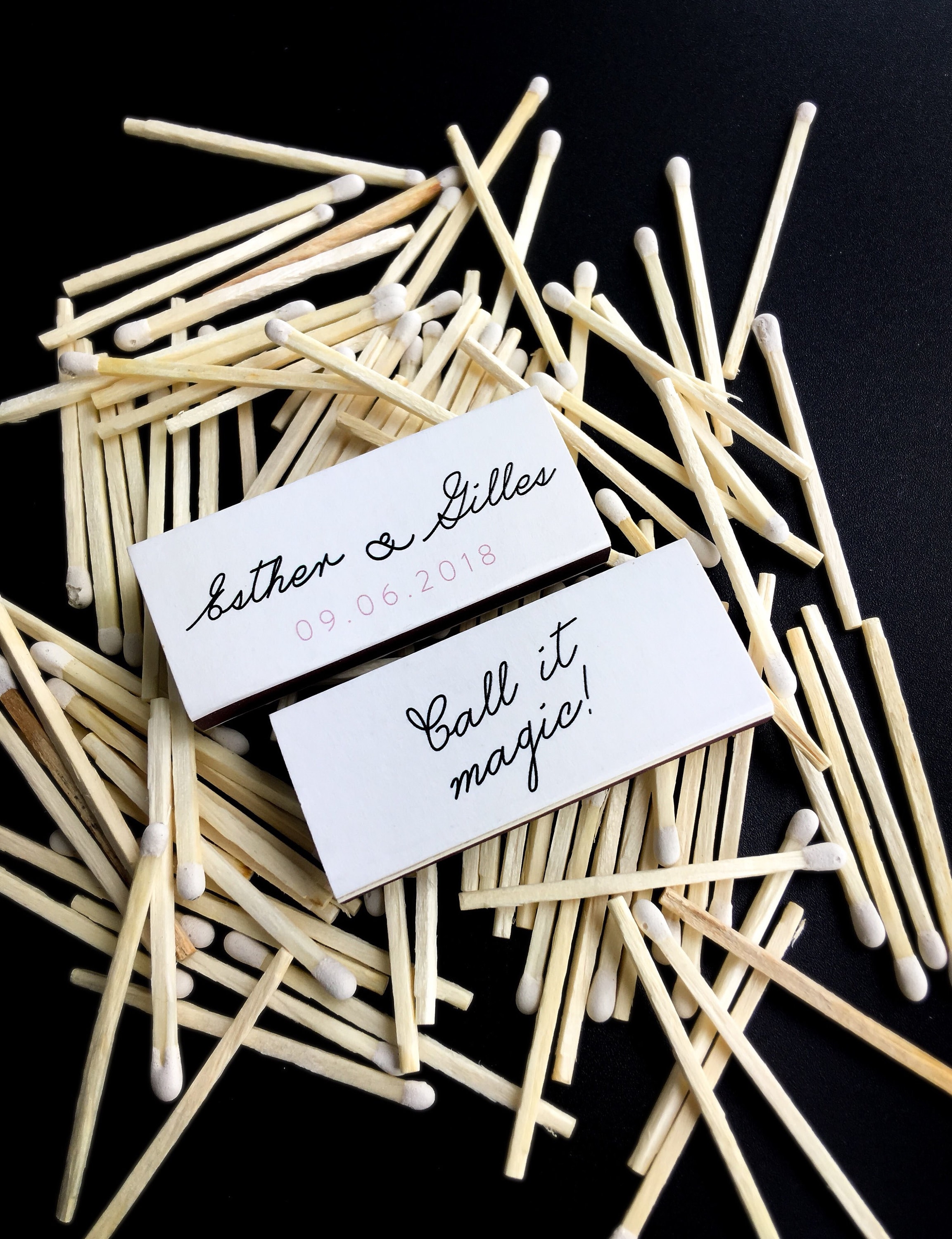 Matchbox / Wedding Favors / Weeding Decor / Custom Matchboxes / Black and  White Design / Gifts / Party Favors / Match Book - Etsy, image size:2305x3000