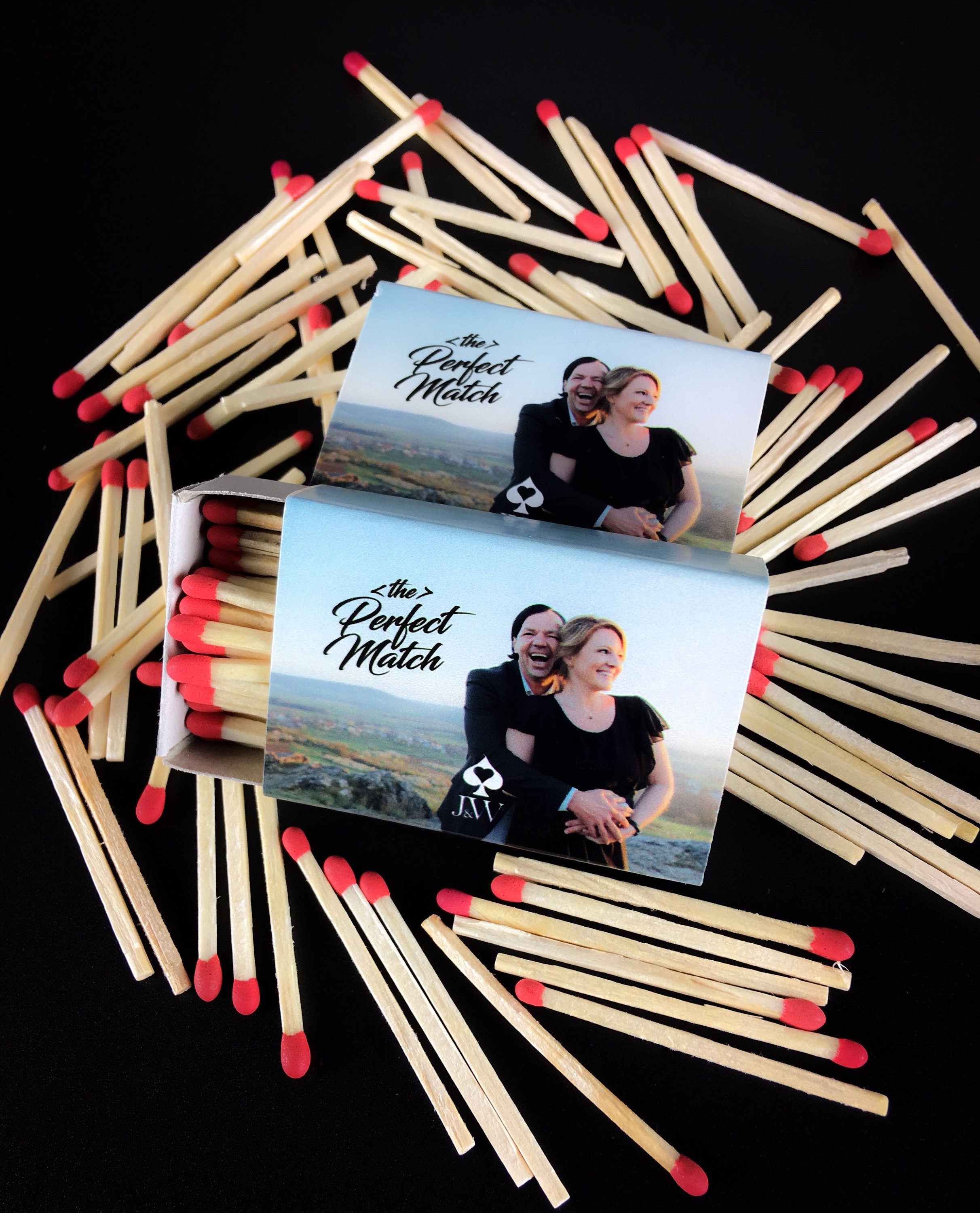 Personalized Photo Matchboxes Custom Photo Matchboxes Etsy